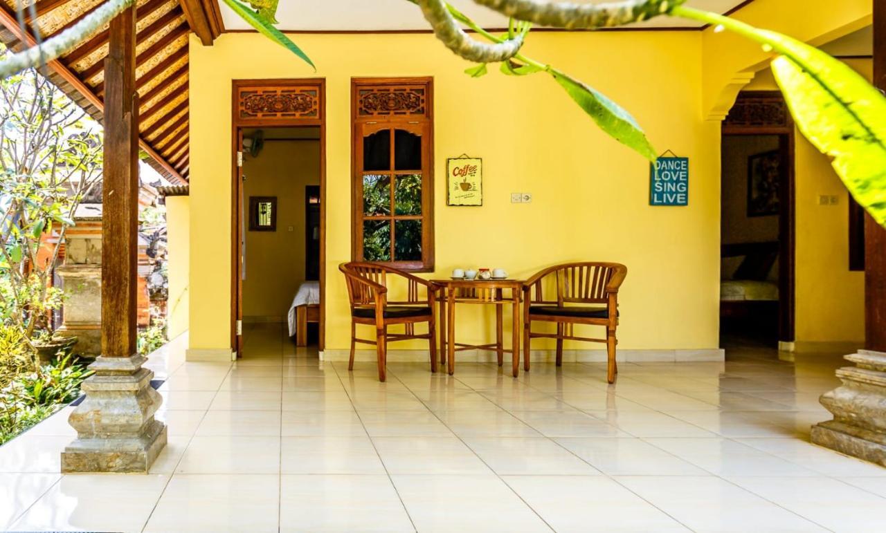 Dekwah Homestay Ubud Kültér fotó